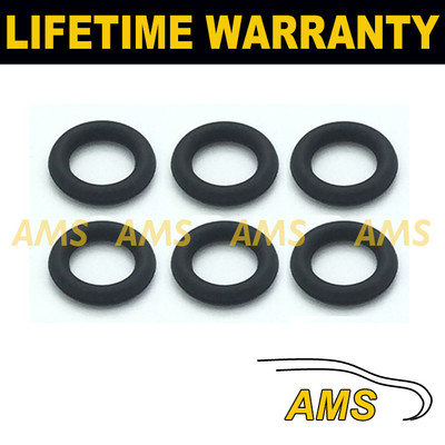 FOR FORD 2.5 DIESEL INJECTOR LEAK OFF ORING SEAL SET OF 4 VITON RUBBER UPGRADE