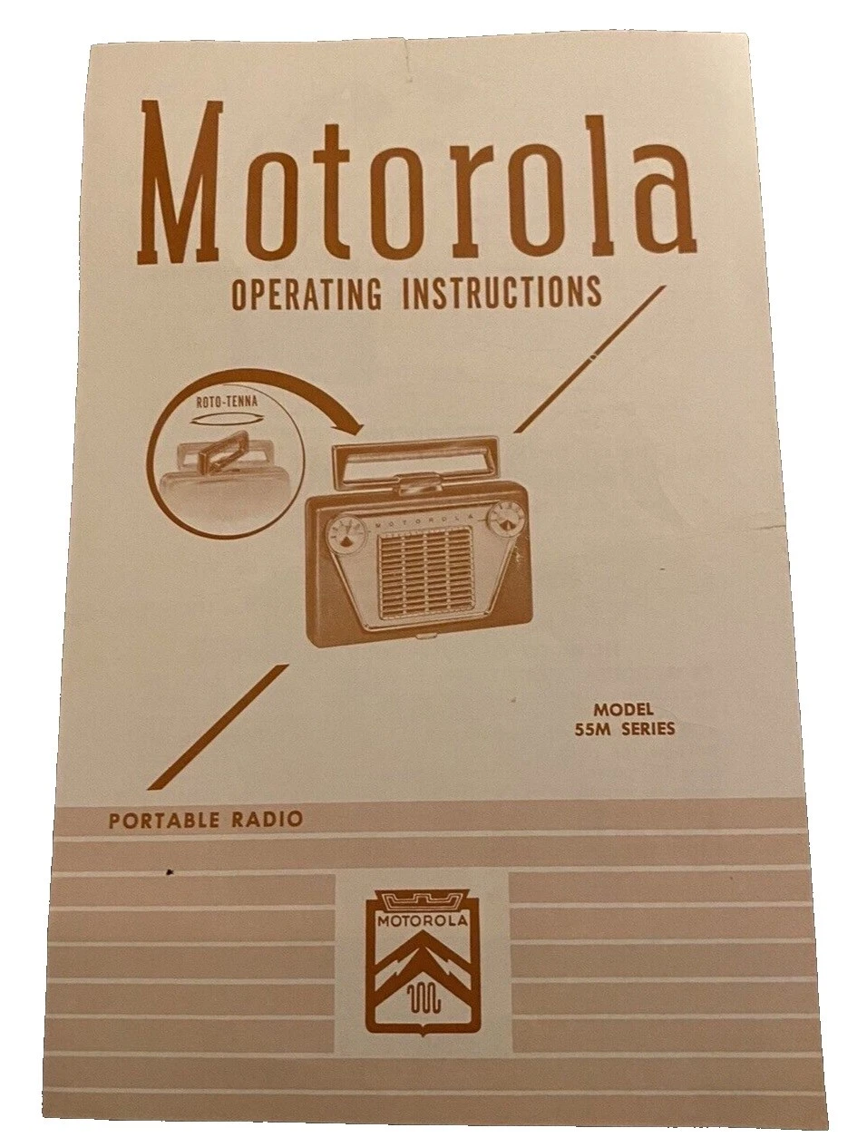 Motorola Radio Communication Manuals & Magazines