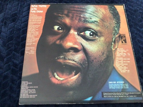 Rufus Thomas - Do The Funky Chicken vinyl LP album, reissue, stereo - Picture 2 of 6