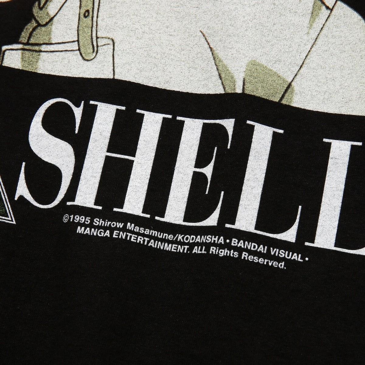 Geeks Rule x GHOST IN THE SHELL 15 Silkscreen Printing T