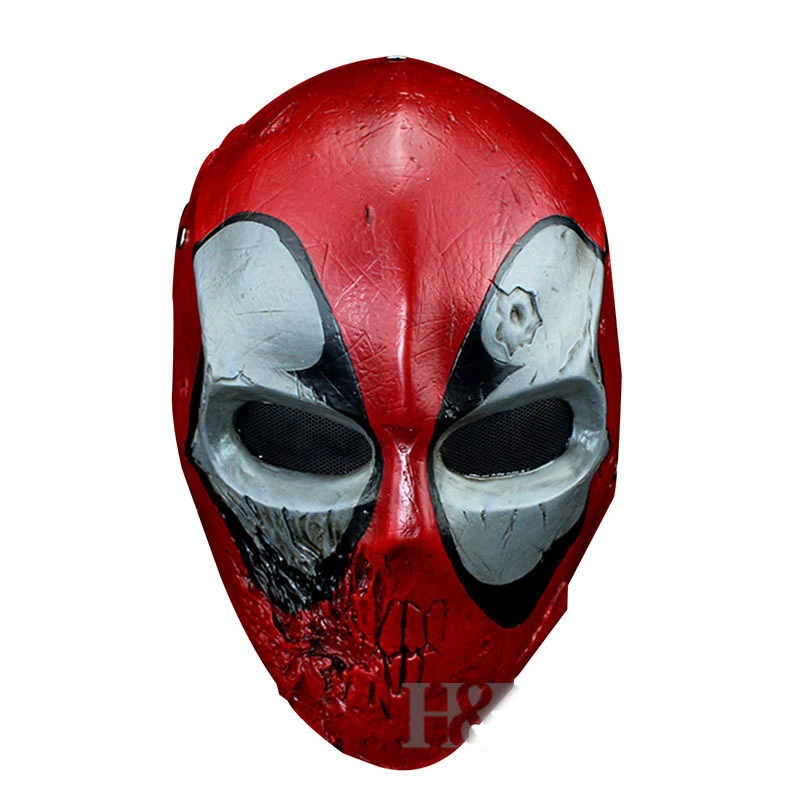 Deadpool Airsoft Mask