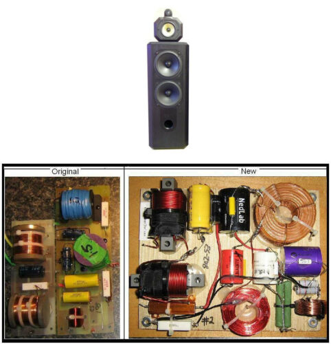B&W 802-S3 Matrix Lautsprecher - Crossover Upgrade Service - NEU Crossover (JEWEILS) - Bild 1 von 2