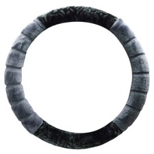Fluffy Fuzzy Car Steering Wheel Cover For Universal Auto Steering Wheel