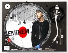 Eminem - 7"-12" DJ slipmat for LP turntable record player