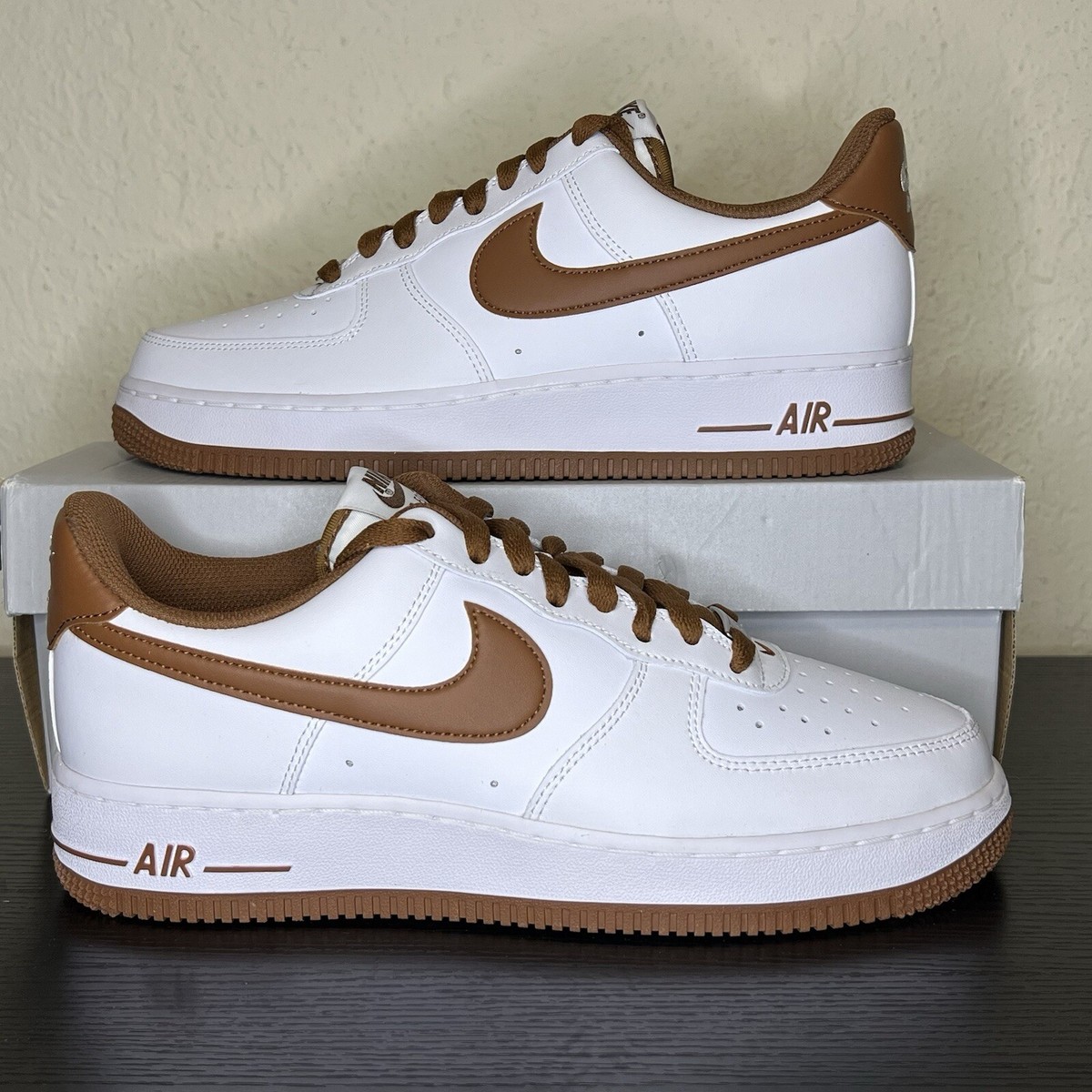 NEW Nike Air Force '07 'Pecan' Men's Size (Wmns SHIPS