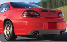 For Pontiac Grand Prix 1997-2003 Small Slp Style Spoiler Unpainted Gray Primer