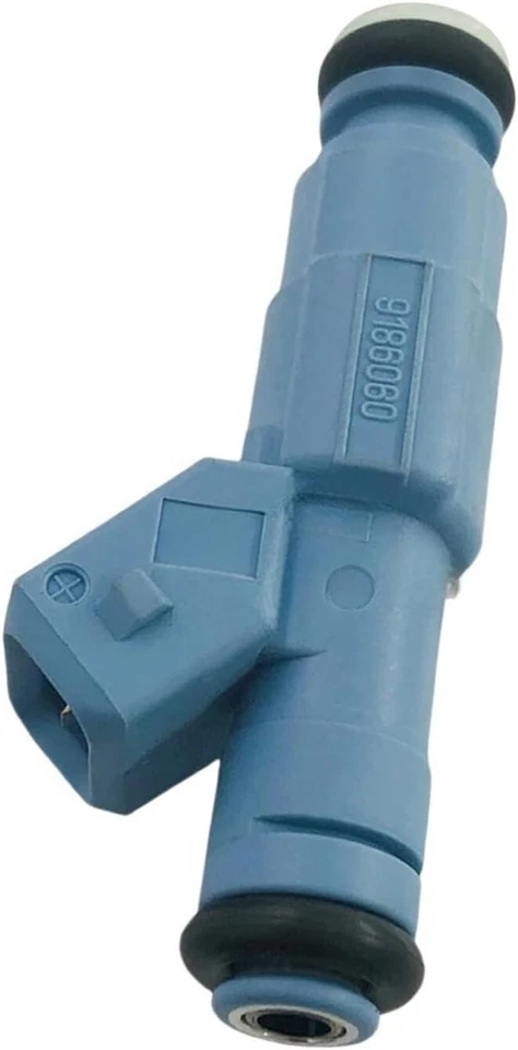 5x Inyectores de combustible Bosch OEM para Volvo V70 1999-2004 2,3 L I5 #0280155830 Foto 4 de 4