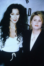 Original 35mm Slide Cher with Chastity Bono