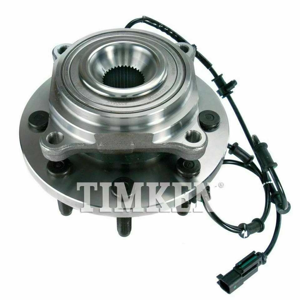 Buje de cojinete de rueda delantera Timken 4x4 para Dodge Ram 2500 3500 2009 2010 2011 4x4 Foto 4 de 4