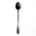 Iced teaspoon Spoon ~ Lunt Sterling Silver WILLIAM And MARY Treasure 1921