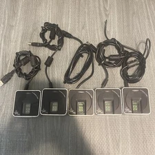 Futronic FS88 Fingerprint Scanner USB - Lot Of 5 PARTS/REPAIR - D