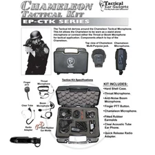Tactical Ear Gadgets CHAMELEON Tact Kit for Motorola PRO EX GL GP PTX (See List)