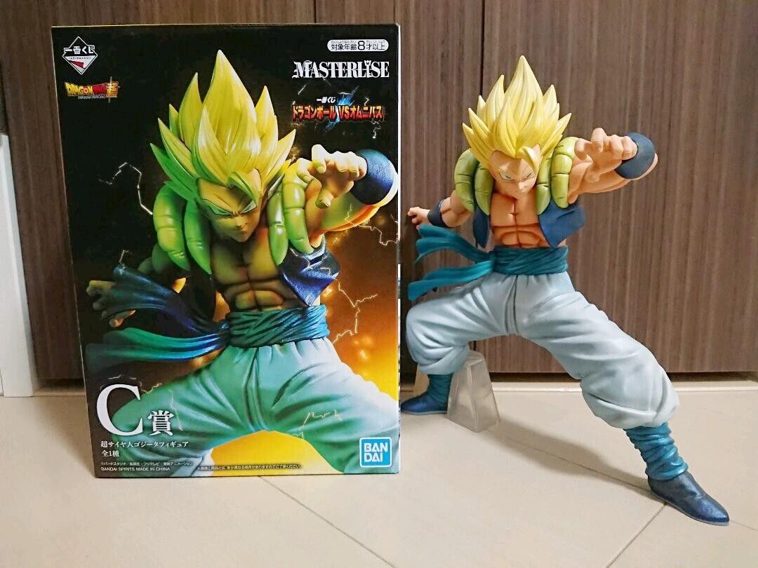 Ichibankuji Dragon Ball vs Omnibus C Award Super Saiyan Gogeta Figure