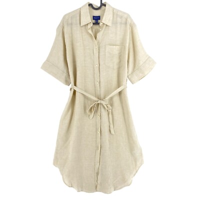 chinese dress ladies GANT Women's Rel Linen Belted Shirt Dress, White, 10 : Amazon.co.uk: Fashion