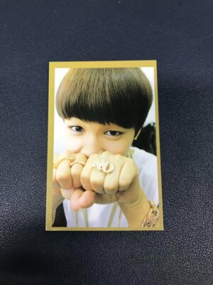 BTS 1st Fan Meeting Official 2014 JIMIN Photo Card Season's