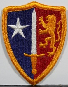 Patch Distintivo Bandiera NATO - Ricamo Uomo - Colore Nero Taglia XL