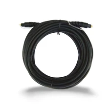 25ft Toslink Cable 5mm - Black