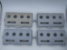 OEM Replacement Nintendo GameCube Controller Port cover face plate 4 four pack