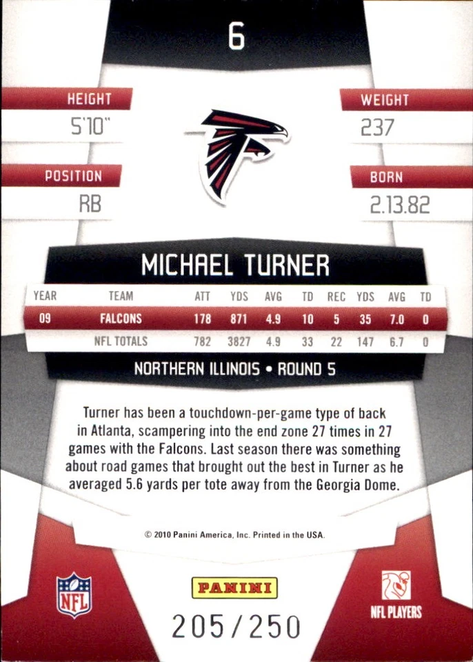 2010 NFL 🏈 Football Cards YOU PICK Panini Brand RCs Stars Inserts Base Cards 🏈 - Image 2 of 4