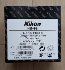 NIKON Lens hood HB-99 for NIKKOR Z MC 105mm f/2.8 VR S