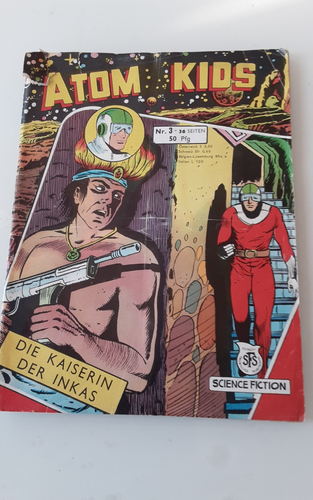 Atom Kids Band 3 aus den 50/60er Jahren