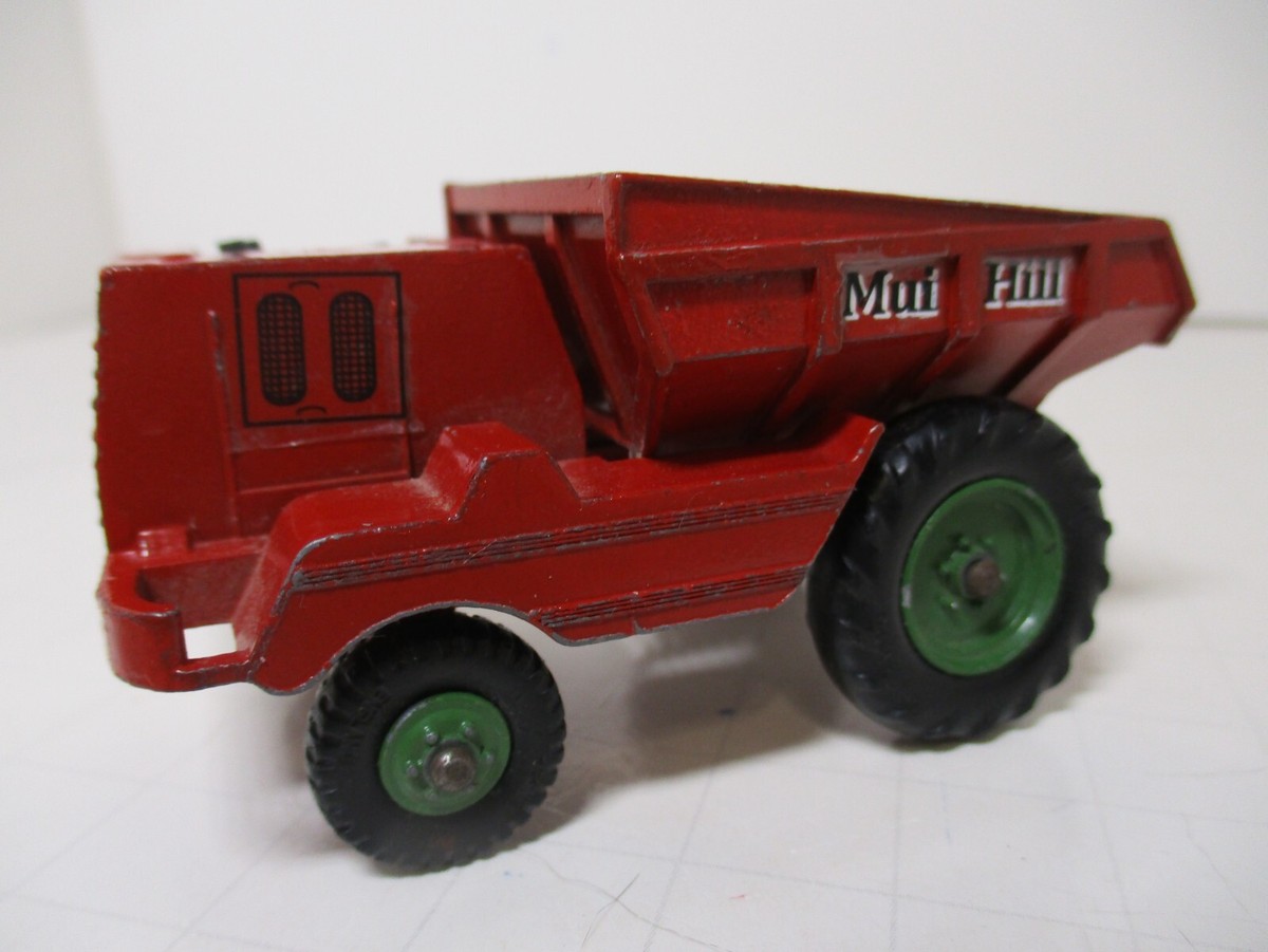 MATCHBOX KING SIZE K-2A-2 MUIR HILL DUMPER. ORIGINAL/W/TOUCH