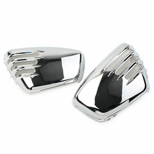 For Yamaha XV700 750 1000 1100 Virago 1984 -up Fairing Cover Battery Side Chrome - Picture 6 of 9