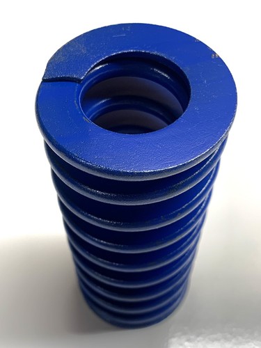 2 x 4-1/2 Zoll Stanzfeder 103818 mittelschwer blau Raymond Spule - Bild 4 von 5