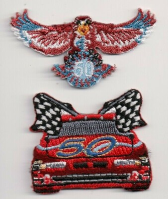 BSA, Coosa Lodge 50, Miniature Patch Set 2 Birmingham Area Council Alabama AL