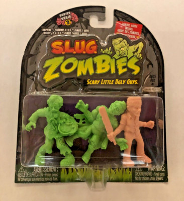 S.L.U.G. ZOMBIES series 3 slug muscle men Extra Krispy Superman hero RIley NEW