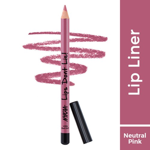 Nykaa Lips Don't Lie! Waterproof Line & Fill Lip Liner - Multishades - Picture 34 of 37