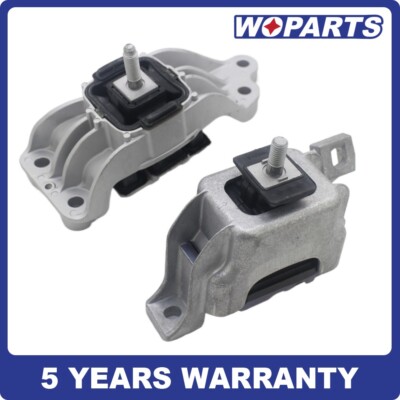 2PC Right Engine AND Trans Mount Set Fit For 2007-2016 Mini Cooper L4 1.6L Auto