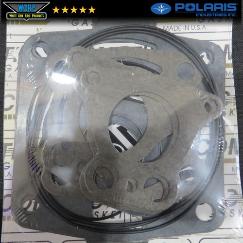 75mm +.50mm Oversize Wiseco Top End Kit Polaris SL900 Triple SL 900 1996-1997 - Picture 4 of 7