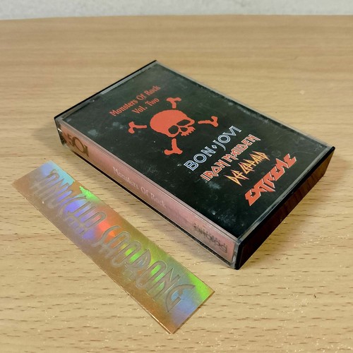 Monsters Of Rock Vol. Two / Cassette Tape / 1408 - Picture 4 of 7