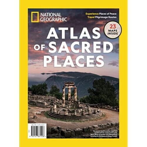 National Geographic Magazine Special Issue Atlas Of Sacred Places - Picture 1 of 3