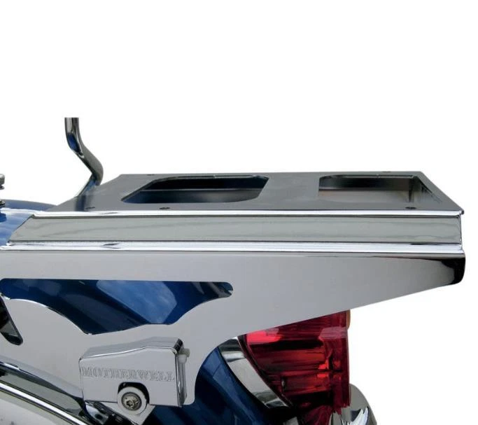 Motherwell Chrome 可拆卸 Tour Pak 安装 2009 - 2013 Harley Touring 1510 - 0191 — 第 3/3 张图片