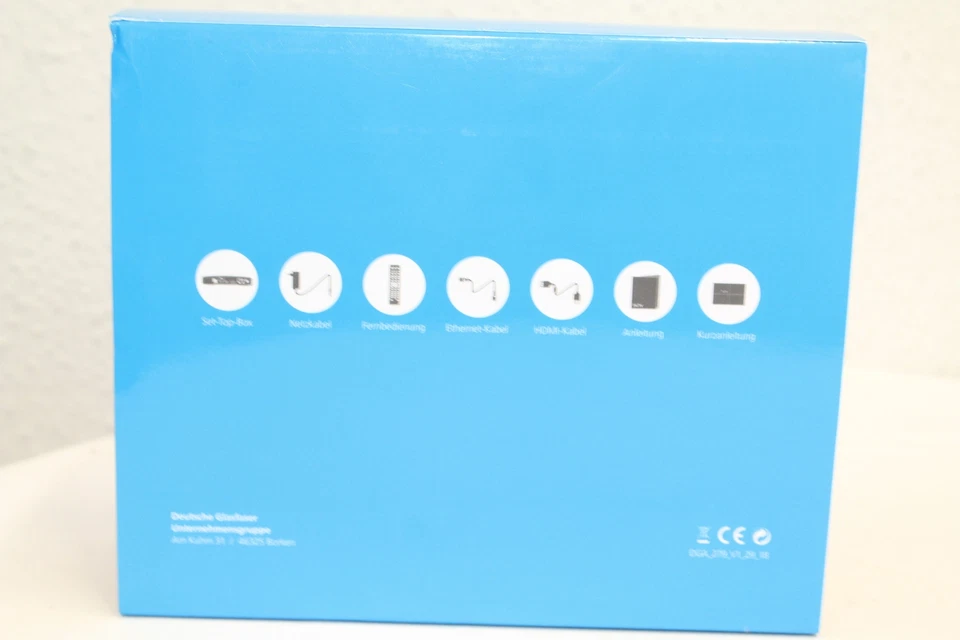 Sagemcom DIW362 Set-Top-Box Neu Rechnung MwSt - Bild 2 von 3