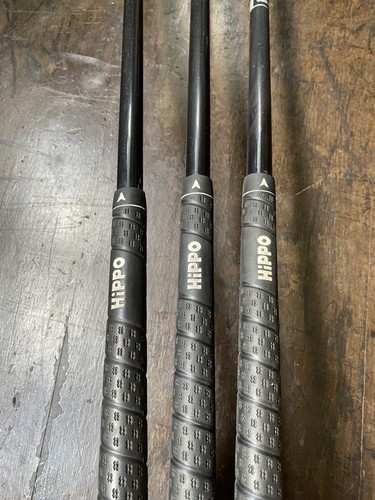 Hippo John Daly Driver 370 deg, fairway 21 deg & Fairway 16 deg Golf Clubs - Picture 5 of 5