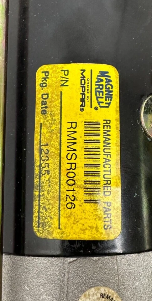 Arrancador de motor Magneti Marelli para C1500 C2500 C3500 K1500 K2500 K3500 RMMSR00126 Foto 4 de 4
