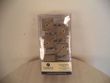 Shower Curtain Hooks. 12 Pieces. Famous Home Fashions.