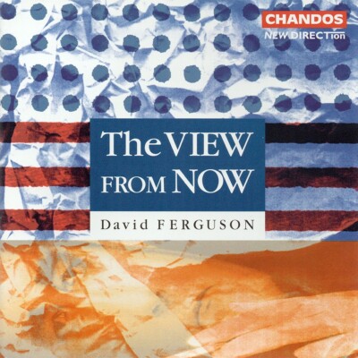 THE  VIEW  FROM  NOW   David Ferguson Original Soundtrack CD   Zustand sehr gut 