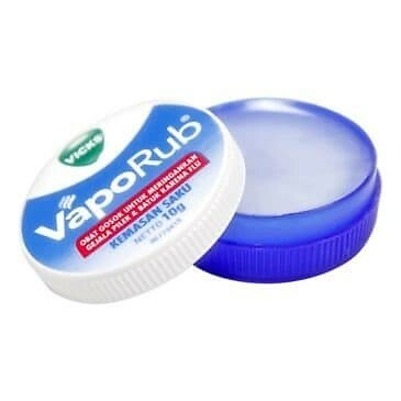 20 x VICKS VAPORUB MEDICATED RELIEF COUGH & COLD 10ML FREE SHIPPING US FREE TAX