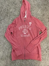 Phillies Zip up Light Weight Hoodie 