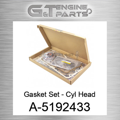 A-5192433 GASKET SET - CYL HEAD INTERSTATE MCBEE (NEW AFTERMARKET)