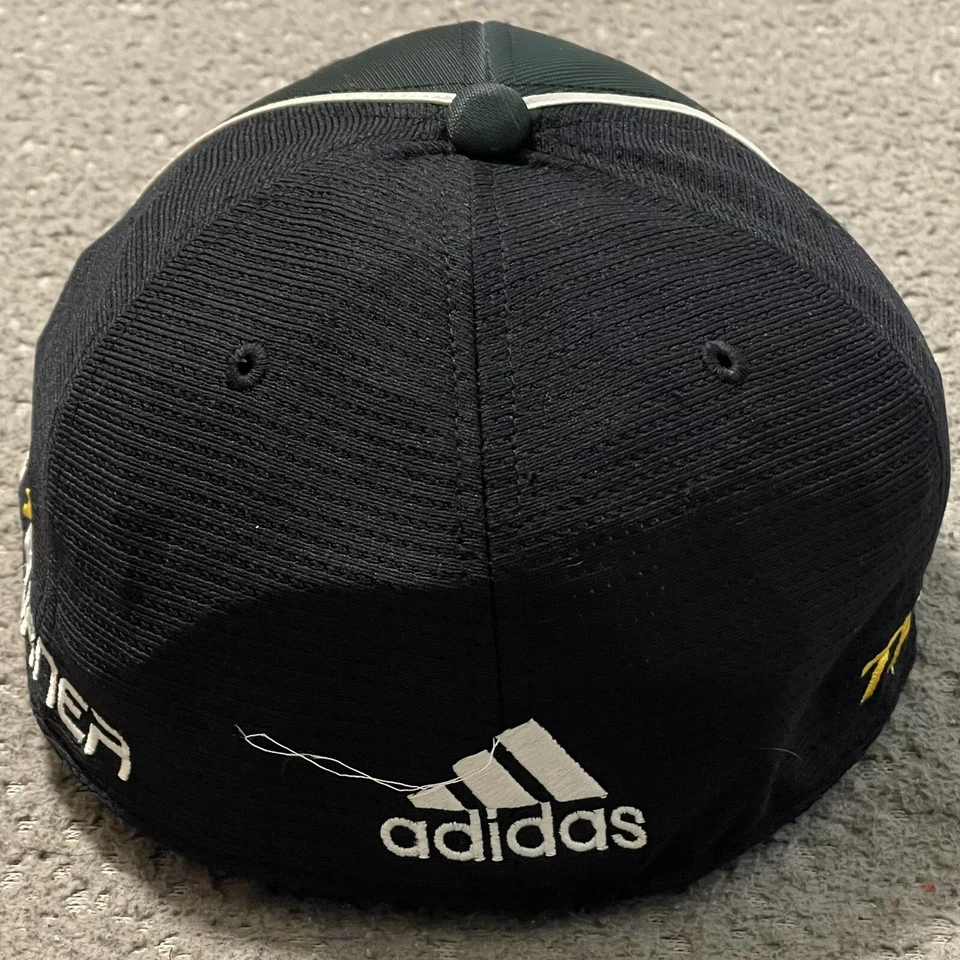 Кепка для гольфа мужская Taylor Made L/XL Gren черная 3D вышитый логотип Adidas - Изображение 4 из 4