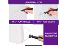 4-in-1 PLUS Hot Knife Foam Cutter Styrofoam Cutting Pen Kit  US PLug
