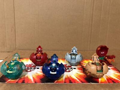 Bakugan Battle Brawlers Classic (Choose from list) B1 Juggernoid Tigrerra 