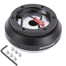 Aluminum Steering Wheel Short Hub Adapter Boss Kit For Toyoya Corolla Camry 120H