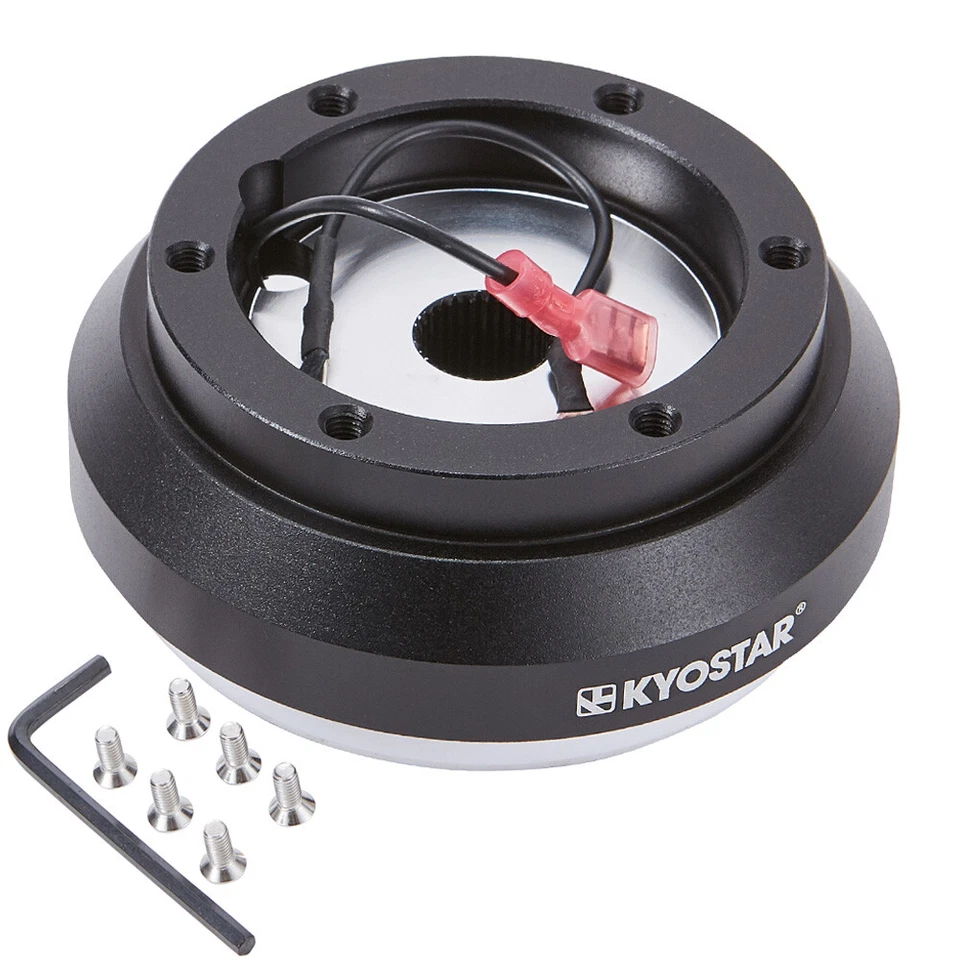 Kit adaptador de buje corto de volante Boss 120H para Toyota Celica Supra MR2 Yaris Foto 2 de 4