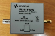 Agilent Keysight U9391-60009 sine to square wave converter. EXCELLENT CONDITION